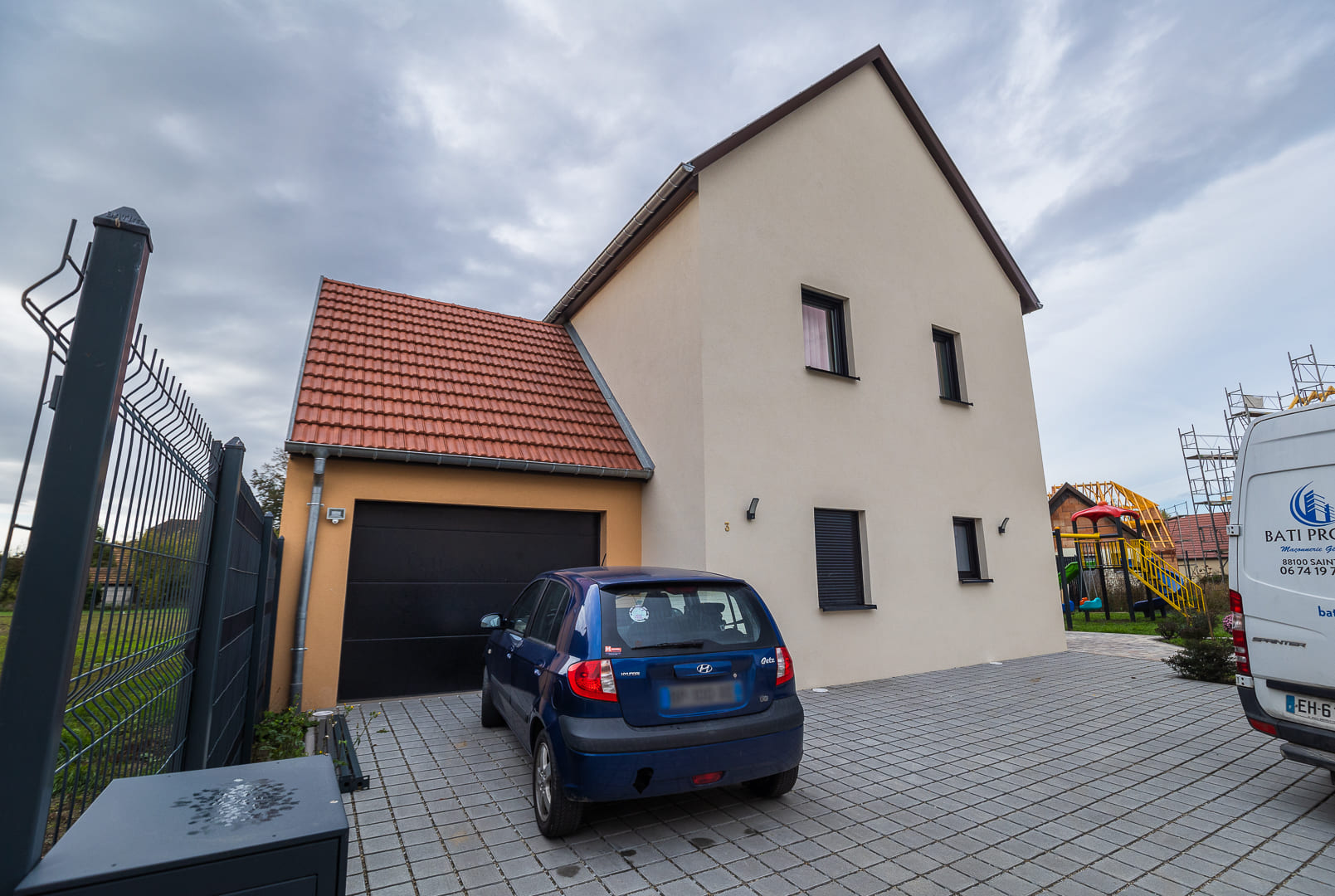 Extension de maison à Colmar