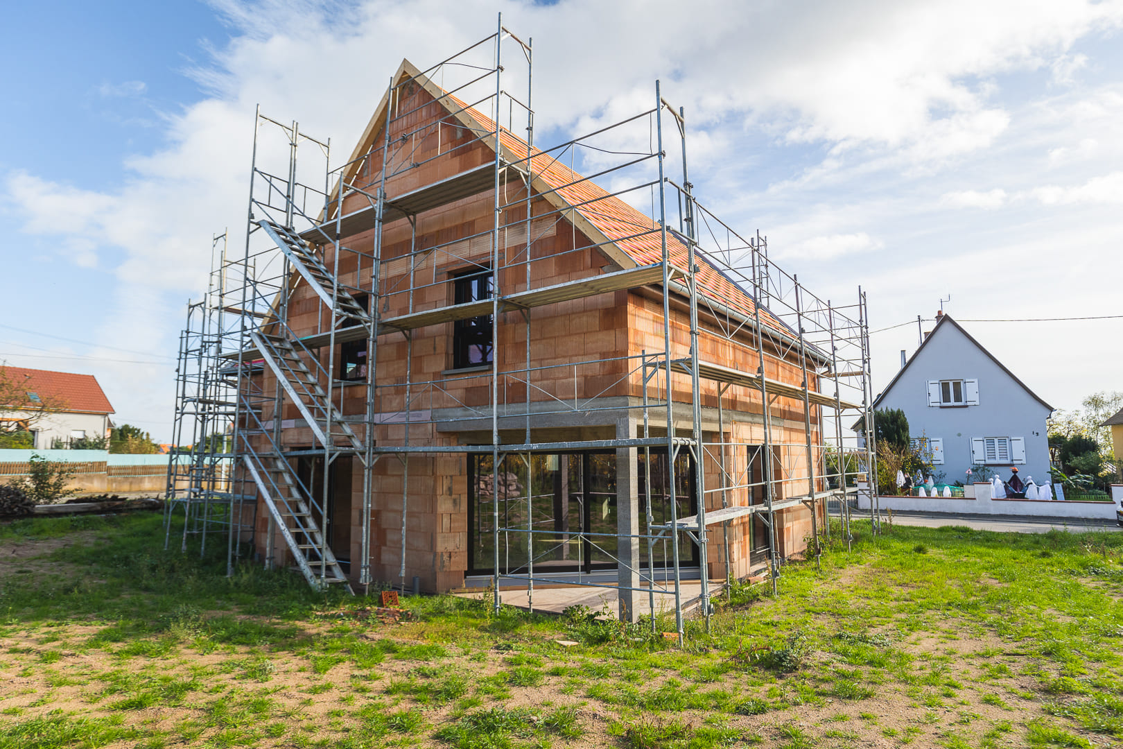 Construction de maison individuelle à Marckolsheim